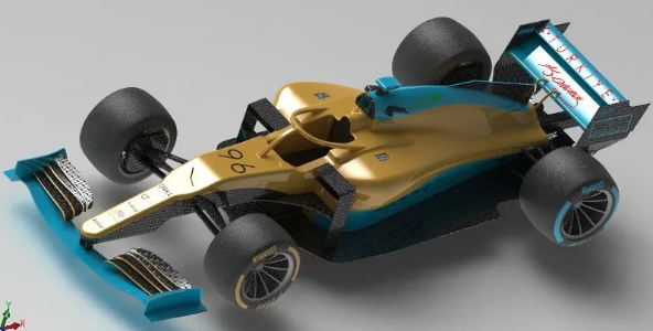 F1-car-67ʽِ܇3DD STEPʽ