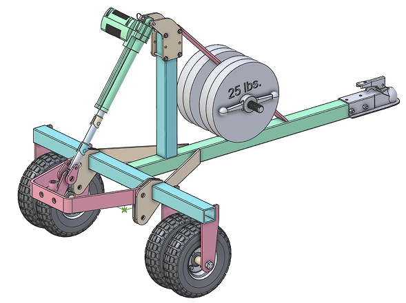 Sleeve Hitch Adapter Trailer܇^3D(sh)ģD STPʽ