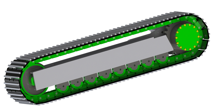 RC Tanko늿̹Ď3DD SolidworksO(sh)Ӌ(j)