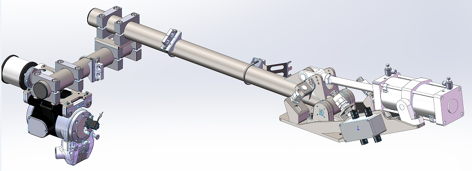 Swing Arm Tip Dresser[ۼ3DD SolidworksOӋ STEP