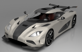 Koeniggseg One2014܇3D(sh)ģD igesʽ