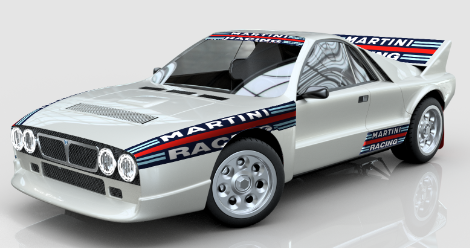 Lancia 037 ِ܇ģ3DD STEPʽ