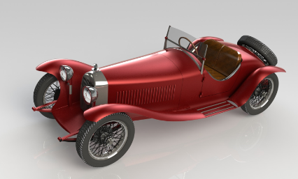 ʽI܇ Alfa Romeo Spider1931ģ3DD