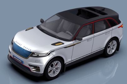 Range Rover·I܇(ch)(jin)ģ3DD SolidworksO(sh)Ӌ(j)