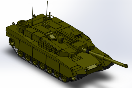 K2 Black Panther̹ģ3DD SolidworksOӋ