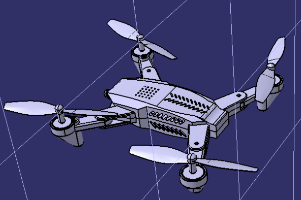 quadcopter-233Sw3DD STEPʽ