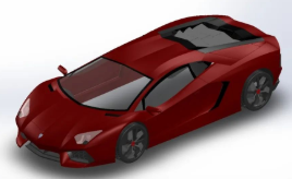 lamborghini-aventadorm܇ģ3DD Solidworks