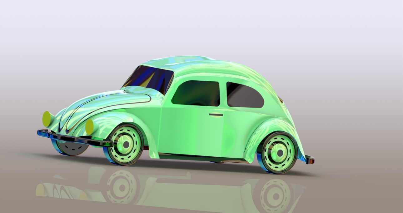 volkswagen beetle󱊼ךx⚤ģ3DD Solidworks