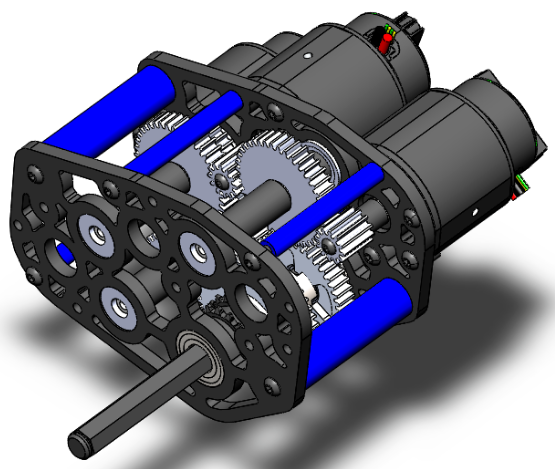 LeadershipX݆3D(sh)ģD SolidworksO(sh)Ӌ(j)