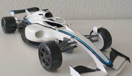 f1-car-modelِ܇ģ3DӡD STLʽ