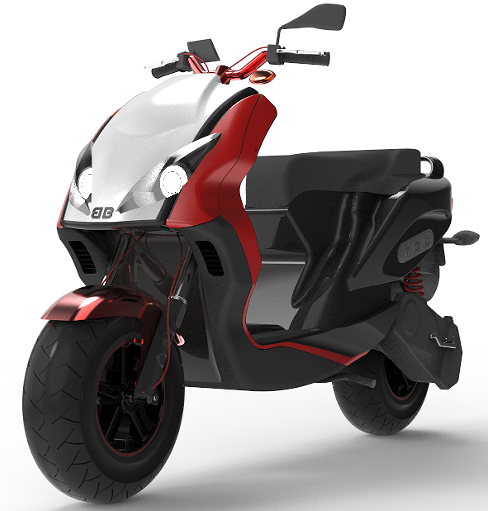 Scooter TBO - S20СĦ܇3DD STEPʽ