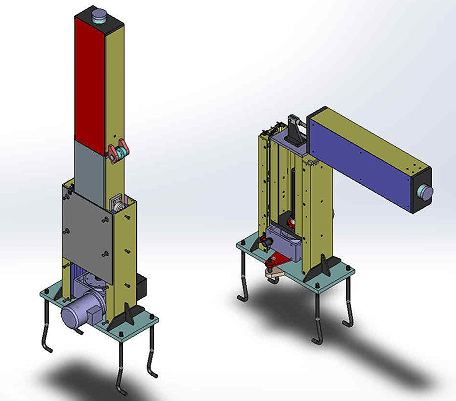 Floor folding liftذۯBC(j)3DD SolidworksO(sh)Ӌ