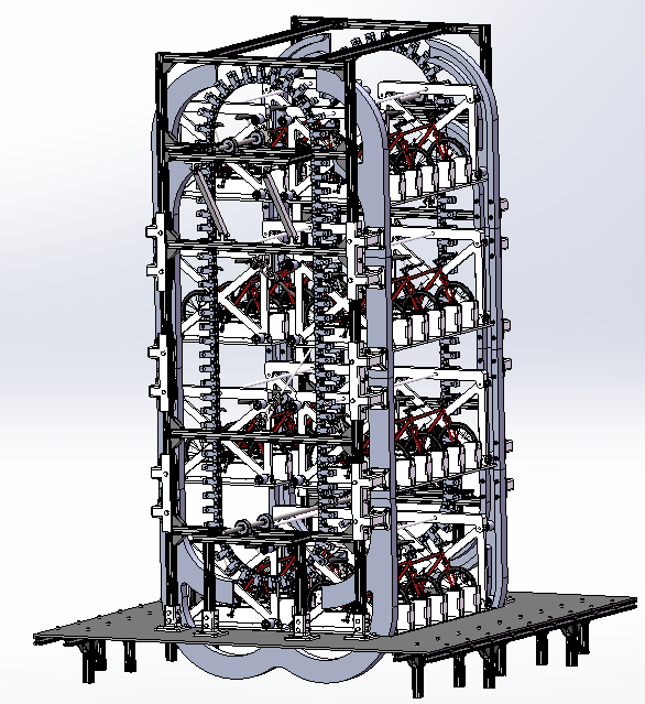 ֱѭh(hun)܇ͣřC(j)(gu)3DD Solidworks2018O(sh)Ӌ(j)