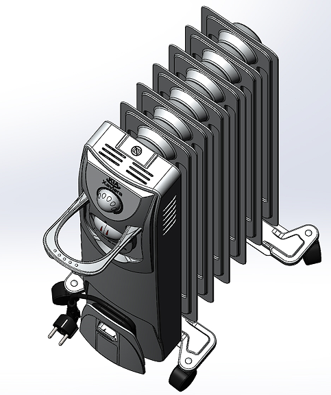 oil-heaterӟ3DģD SolidworksOӋ STEP