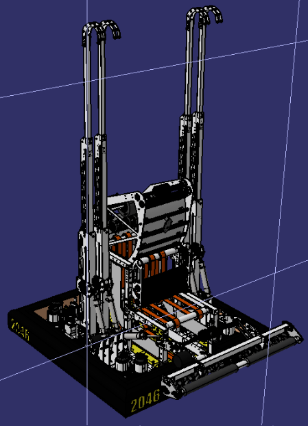 FRC 2046 - Bear MetalِC(j)܇3D(sh)ģD STPʽ