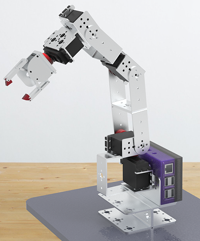 Robot arm 6 axes prototypeC˱6Sԭ3D(sh)ģD CATIAO(sh)Ӌ STP