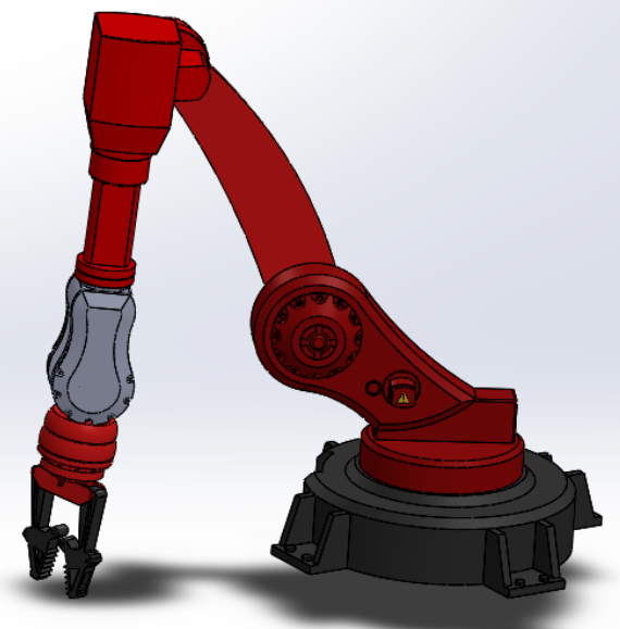 4DOFC(j)ֱκ(jin)ģ3DD SolidworksO(sh)Ӌ(j)