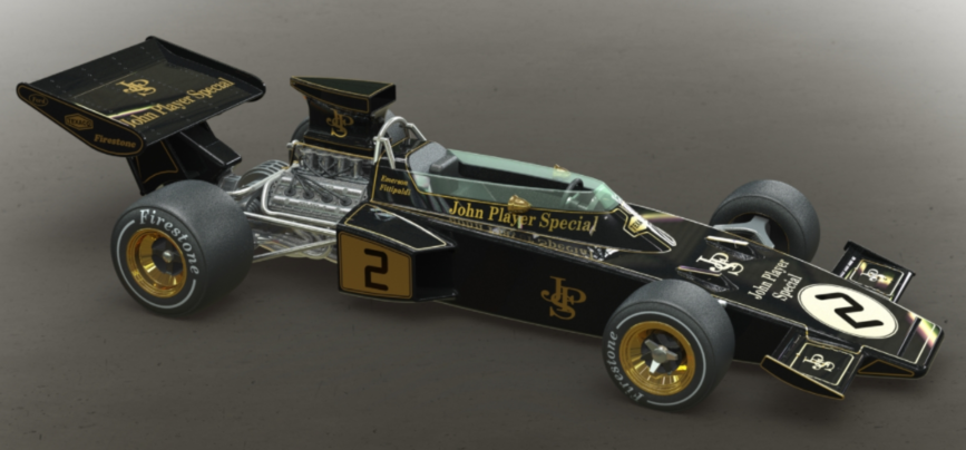 Lotus 72һ(j)ʽِ܇3D(sh)ģD SolidworksO(sh)Ӌ(j)