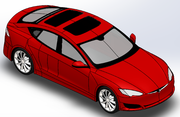 ˹ Model S(jin)3D(sh)ģD SolidworksO(sh)Ӌ(j)