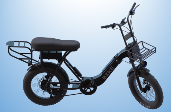 Electric Bike늄܇СH3D(sh)ģD SolidworksO(sh)Ӌ