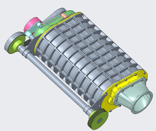 6.2L V8l(f)әC(j)ݷeʽsC(j)3D(sh)ģD STEP IGSʽ