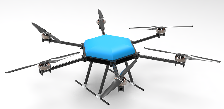 Hexacopter ML5210C3D(sh)ģD STEPʽ