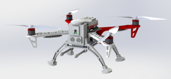 F450 QuadcopterSw3D(sh)ģD STEP igsʽ