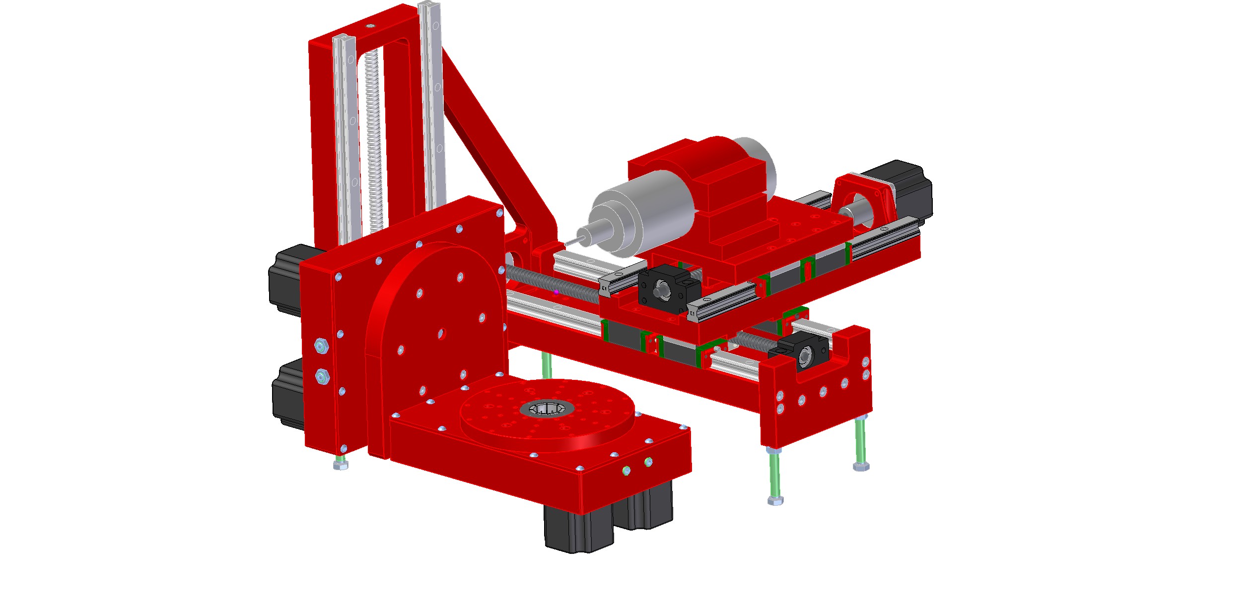 small 5-axis CNCСS(sh)㊴Y(ji)(gu)3D(sh)ģD STPʽ