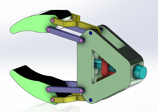 robot armיCеצA߽Y3DD SolidworksOӋ