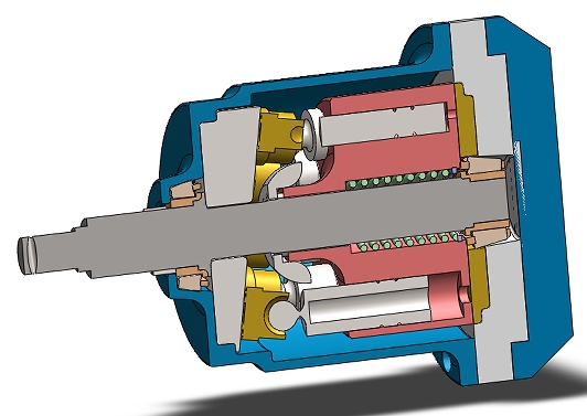 Swash Plate Axial Piston PumpбPʽS3DD SolidworksO(sh)Ӌ(j)