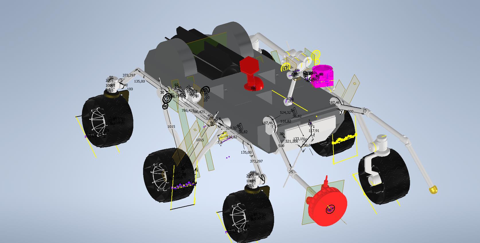 Mars Rover܇(jin)׽Y(ji)(gu)3DD INVENTORO(sh)Ӌ(j)