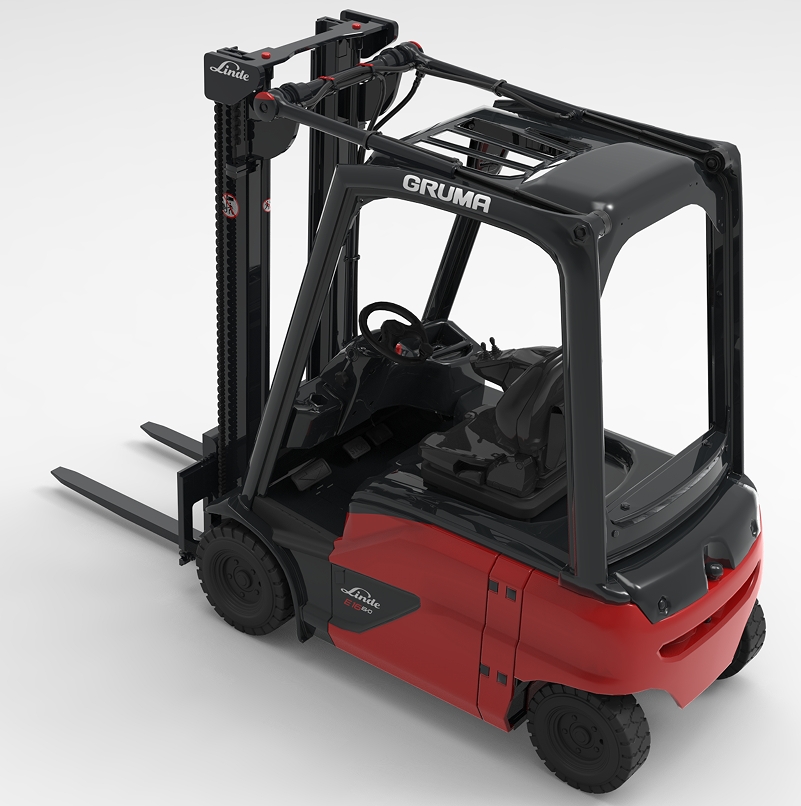 Linde E16늄Ӳ܇3D(sh)ģD SolidworksO(sh)Ӌ bip stepʽ