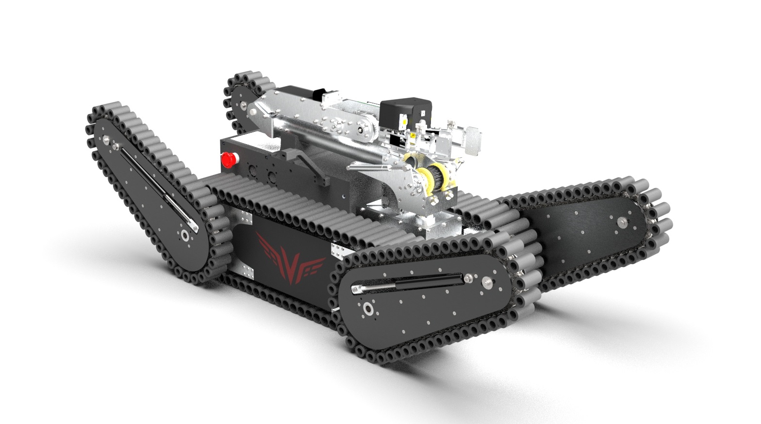 Viper UGV Rescue RobotԮĎC(j)3D(sh)ģD STEPʽ