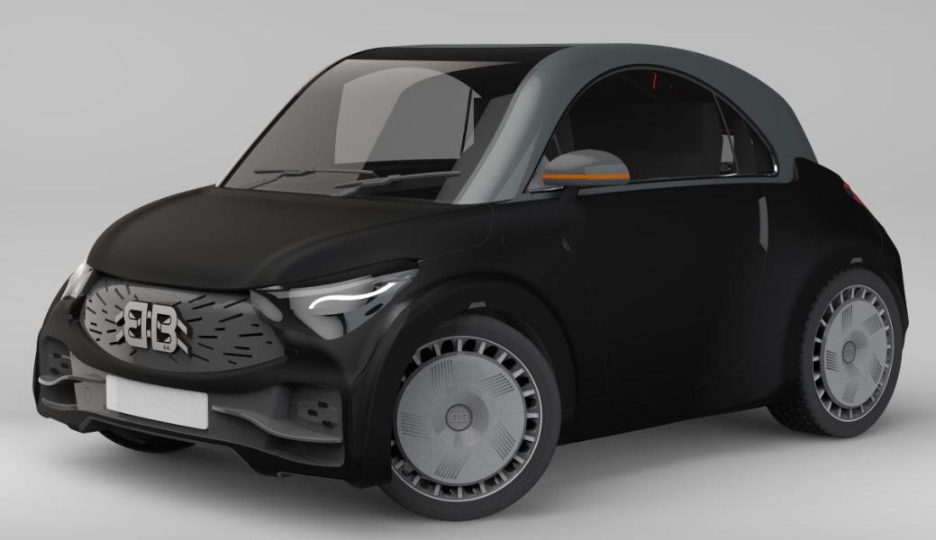 TBO - MICROCAR- T1 -2024С늄ӳС܇3D(sh)ģD STEPʽ