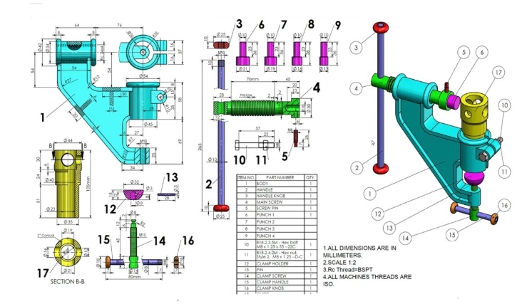 w_יC(j)3D(sh)ģD SolidworksO(sh)Ӌ(j)