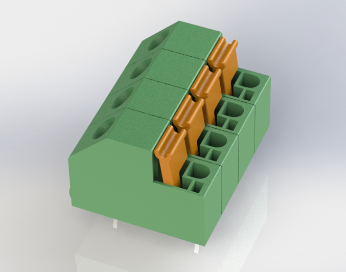 PCB ɽӾ DG 237  KF 237  - 5.08