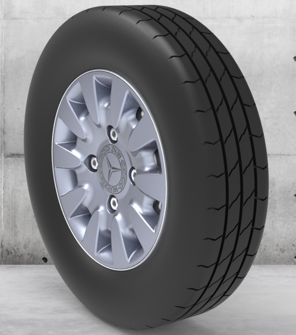 Car Wheel Cover܇݆̥݆ݞ3D(sh)ģD STPʽ