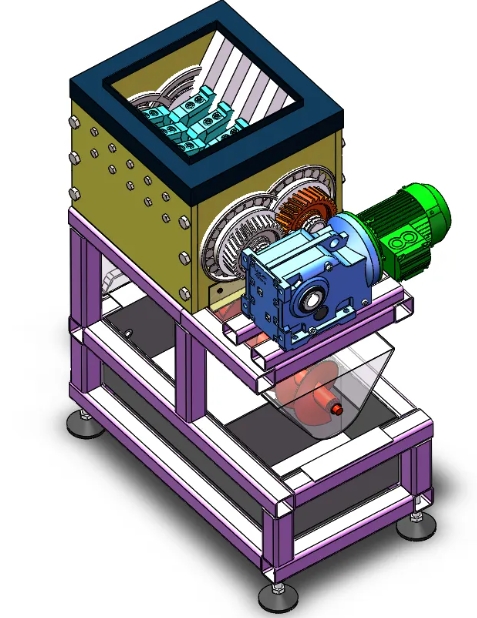 YһwC3D(sh)ģD+Solidworks20O(sh)Ӌ