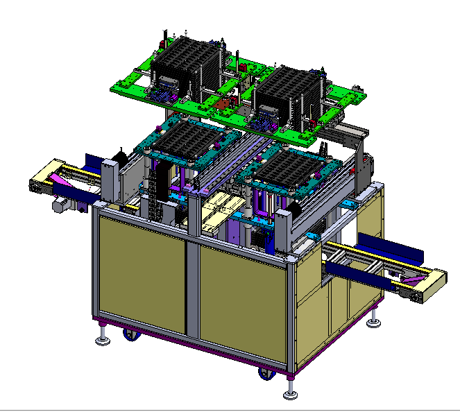 ȫԄ(dng)FPC loader 3D(sh)ģD Solidworks18O(sh)Ӌ(j)