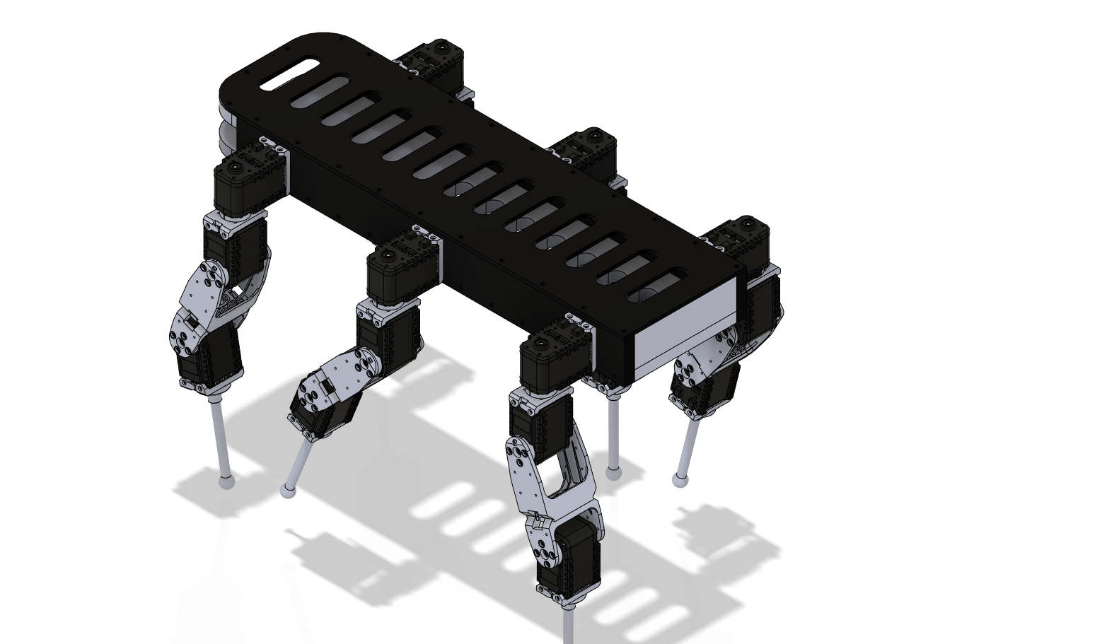 HexaPod+RobotilŷC3DD+STEPʽ