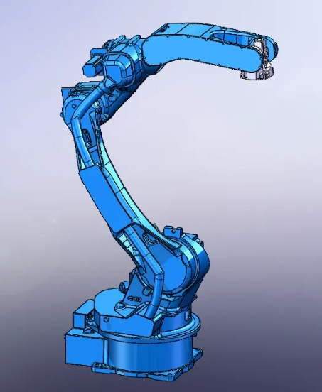 Robot MH24I(y)C(j)е3D(sh)ģD SolidworksO(sh)Ӌ(j) STEP