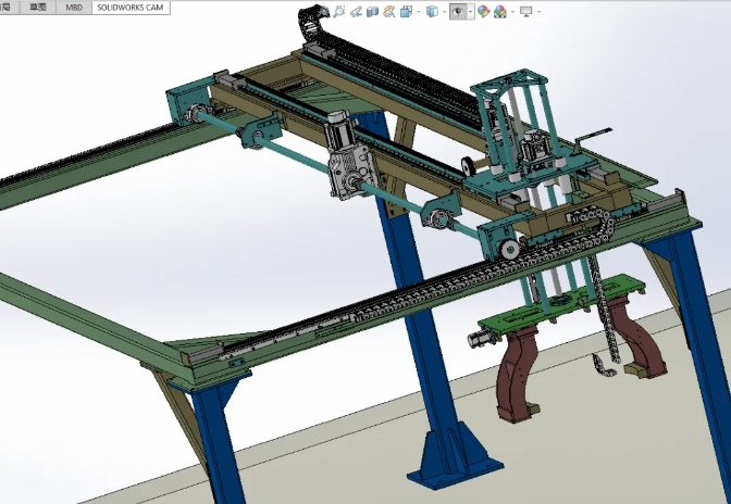 ץȡܿ{(dio)(ji)g3D(sh)ģD Solidworks22O(sh)Ӌ