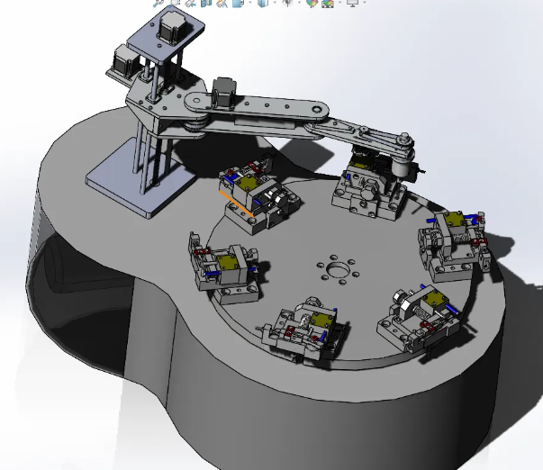 ϵĈAԄ(dng)zy(c)_(ti)3D(sh)ģD Solidworks20O(sh)Ӌ(j)