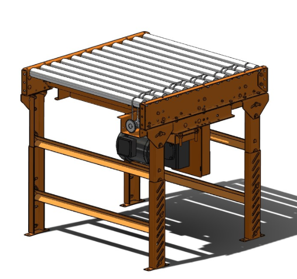 Motorized+Roller+Conveyor늄ӝLͲݔ͙C3DD+SolidworksO(sh)Ӌ