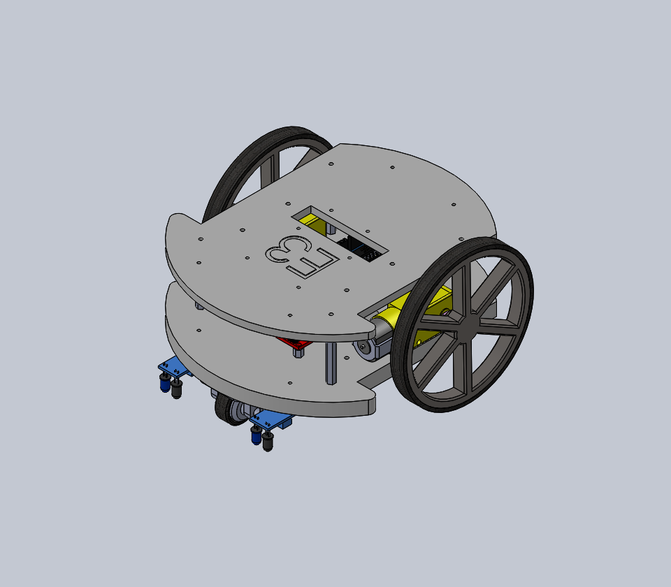 Mobile+Robot+-+E3Ƅ(dng)С܇(ch)3DD+STEPʽ