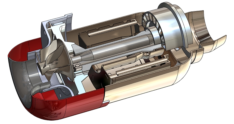 270+mm+Jet+Engine+Modelʽl(f)(dng)C(j)3DD+SolidworksO(sh)Ӌ(j)