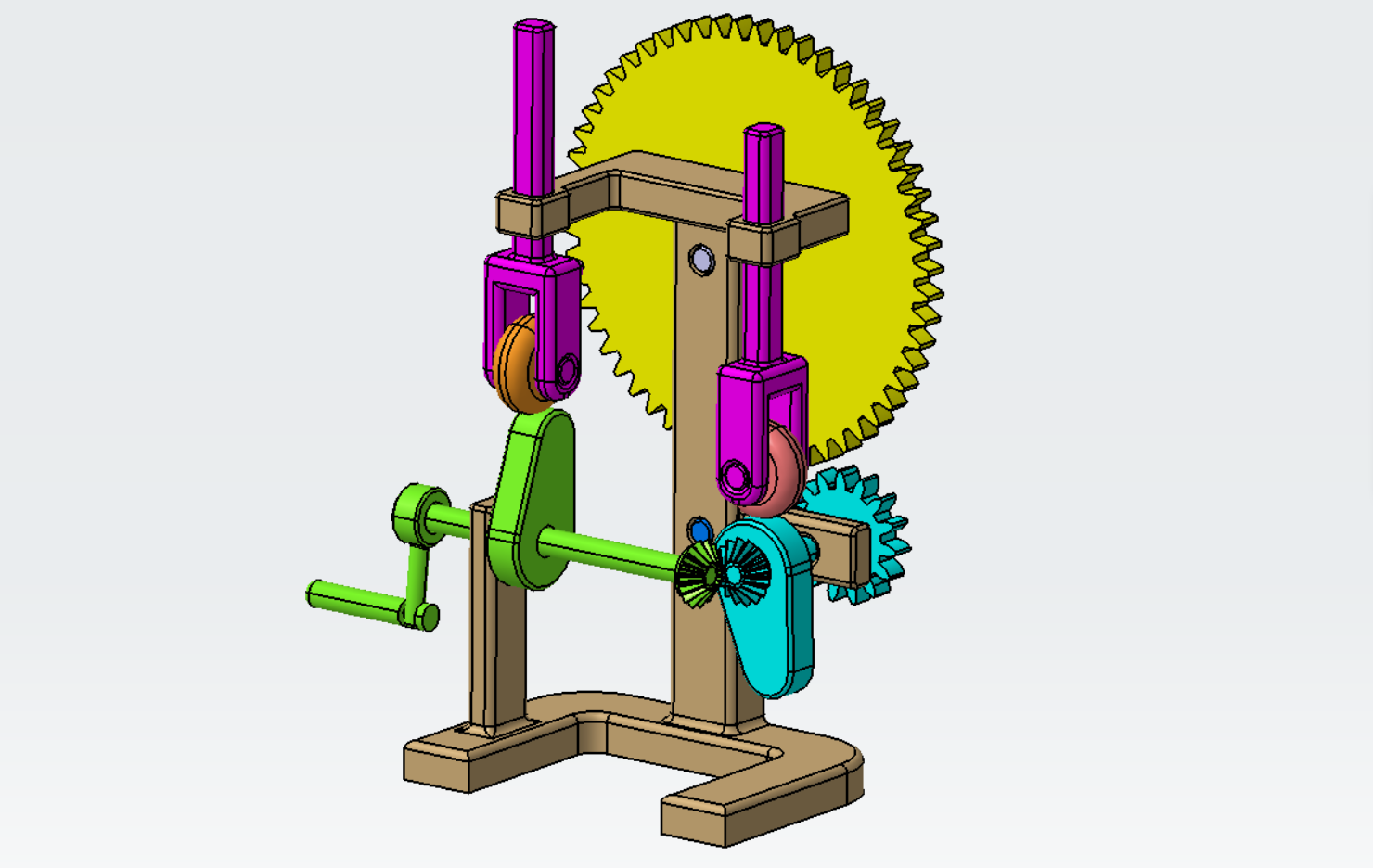 Gear+mechanism͹݆cX݆әC(j)(gu)3DD+STPʽ