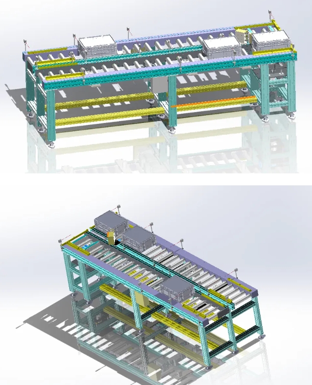 ˮƽLͲ3D(sh)ģD SolidworksO(sh)Ӌ(j)