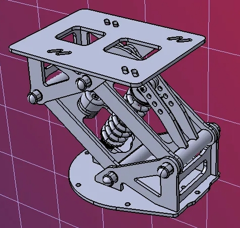 sprung seat bracket֧3DD STEPʽ