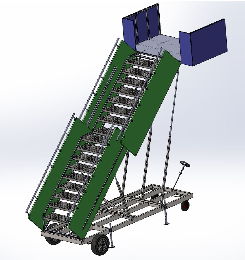 Movable ladderC(j)ʹõĿƄ3DD STEPʽ